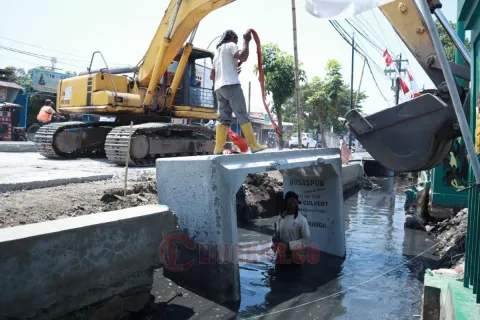 Drainase kota Semarang
