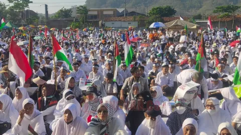 Aksi Solidaritas Peduli Palestina'