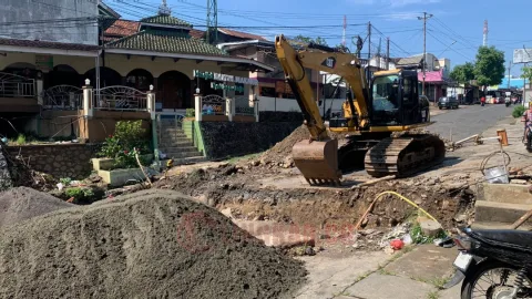 Penutupan jalan