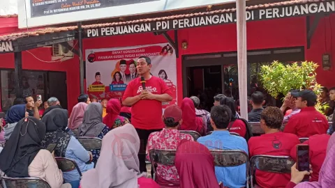 Dorong Kader dan Caleg Tetap All Out, Hendi Larang Politik Uang dan Kampanye Hitam