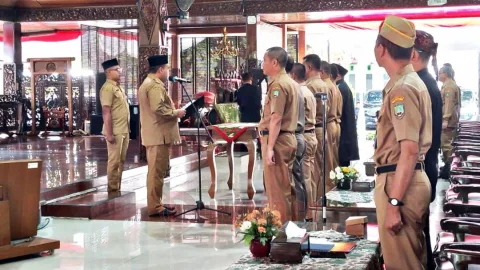Mutasi jabatan