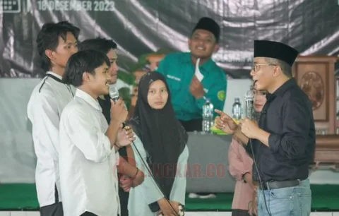 Wakil Ketua Badan Sosialisasi MPR Mohammad Arwani Thomafi/Lingkar.co