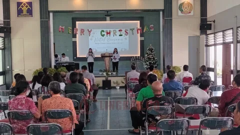Perayaan Hari Natal 2023 di Lapas Pati/Lingkar.co