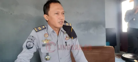 Kepala Seksi Bina Anak Didik dan Kerja Lapas Kelas IIB Pati Eko Budi Hartanto/Lingkar.co