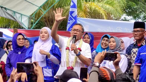 Zulhas Kampanye di Kendal