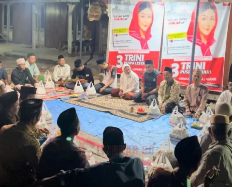 Trini Puspa Dirikan Posko Pemenangan/Foto: Lingkar.co