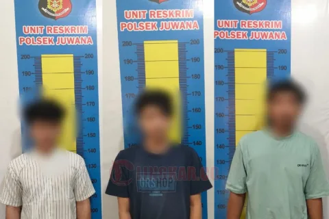 Pelaku pengeroyokan di Juwana Pati