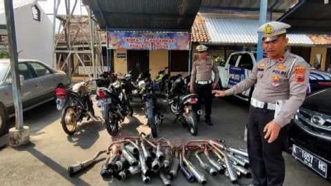 Knalpot brong