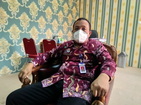 Kepala Disdagperin Pat, Hadi Santoso. Miftahus Salam/Lingkar.co