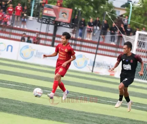 Pertandingan Persipa melawan Persijap di Stadion Joyokusumo, Senin (22/1/2024). Foto: Dokumentasi