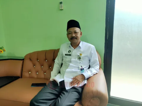 Kepala Kantor Kemenag Pati Ahmad Syaikhu. Foto: Miftahus Salam/Lingkar.co