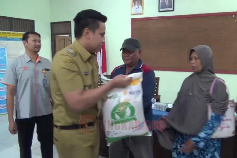 Bantuan beras