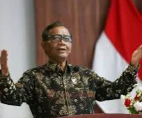 Calon wakil presiden nomor urut 3 Mahfud MD. Foto: Istimewa.