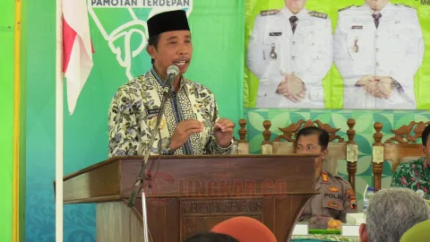 Bupati Rembang Abdul Hafidz. Foto: Dokumentasi.