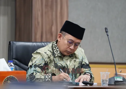 KH. Abdul Ghaffar Rozin terpilih sebagai Ketua Tanfidziyah PWNU Jateng. Foto: Dokumentasi.