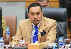 Wakil Ketua Komisi III DPR RI Ahmad Sahroni. Foto: Istimewa.