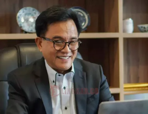 Wakil Dewan Pengarah Tim Kampanye (TKN) Prabowo-Gibran Yusril Ihza Mahendra. Foto: Istimewa.