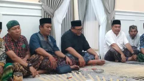Open house di Rumas Dinas Wakil Bupati Rembang. Foto: Humas Pemkab Rembang.