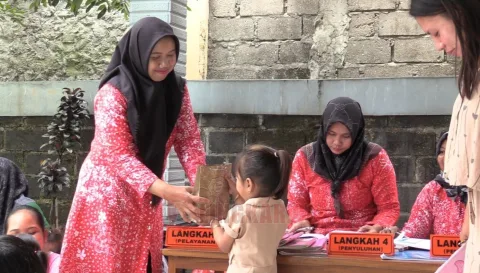 Desa di Rembang jadi percontohan Integrasi Layanan Primer (ILP). Foto: Humas Pemkab Rembang.