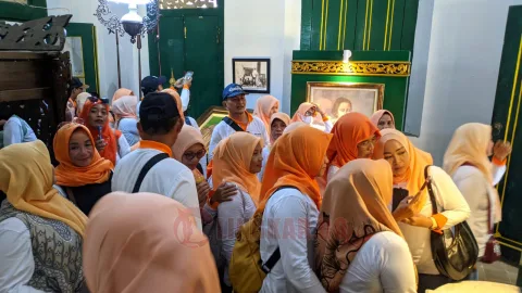 Kunjungan wisatawan ke Museum Kartini meningkat signifikan saat momen Hari Kartini. Foto: Humas Pemkab Rembang.