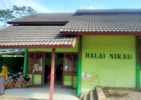 Ilustrasi - Balai nikah KUA Cluwak, Kabupaten Pati. Foto: Istimewa.