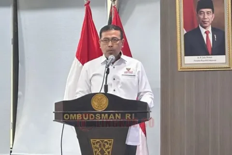 Ketua Ombudsman RI Mokhammad Najih. Foto: Antara.