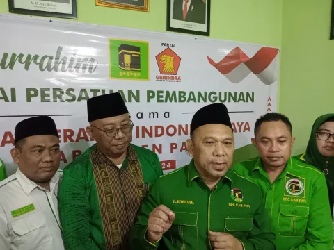 PPP Pati siap usung kader NU maju Pilkada. Foto: Miftahus Salam/Lingkar.co