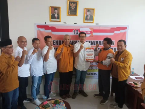 Imam Baikuni ikut penjaringan calon yang akan diusung Partai Hanura di Pilkada Kudus. Foto: Istimewa