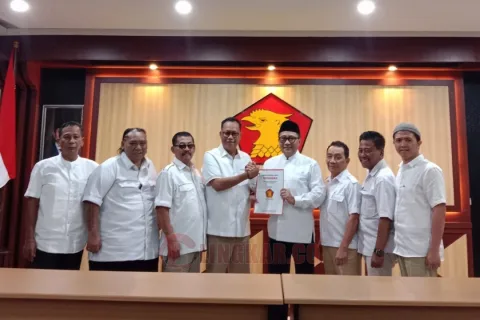 Iswar daftar ke Gerindra