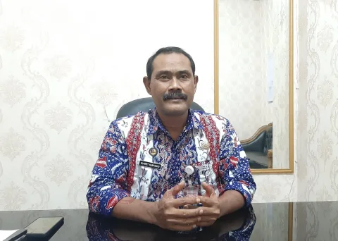 Kepala Dinpermades Kabupaten Rembang Slamet Haryanto. Foto: Humas for Lingkar.co