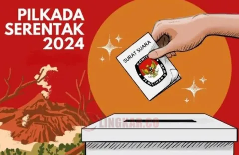 Ilustrasi - Pilkada Serentak 2024. Foto: Istimewa.