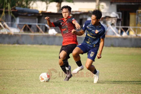 PSB Bacin saat bertanding melawan Pedawang FC dalam Sukun U23 League di Lapangan Desa Bacin, Kecamatan Bae, Kabupaten Kudus, Sabtu (18/5/2024) sore. Foto: Istimewa.
