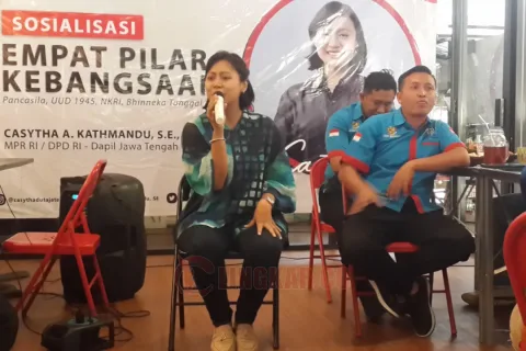 Casytha KNPI Jateng