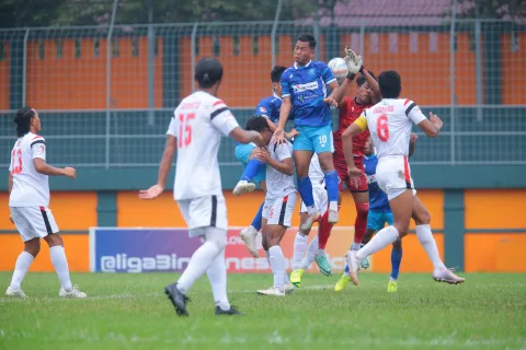 Persiku Kudus berhasil lolos ke Liga 2. Foto: Istimewa.