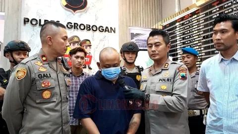 Pelaku pembacokan di Grobogan berhasil diamankan. Foto: Istimewa.