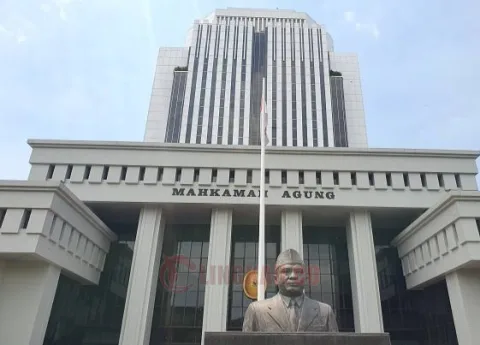 Ilustrasi - Gedung MA. Foto: Istimewa.