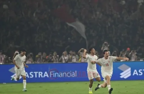 Timnas Indonesia berhasil melaju ke putaran ketiga Kualifikasi Piala Dunia 2026. Foto: Istimewa.