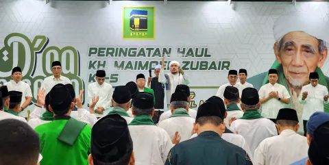 DPP PPP Gelar Haul ke 5 Mbah Moen