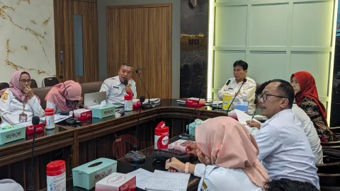 Pemkab Rembang melalui Dinkes terus berupaya mencapai target 100 persen intervensi stunting. Foto: Humas for Lingkar.co.