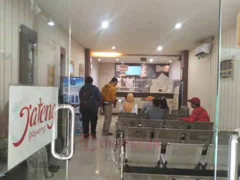 Pelayanan Samsat gerai online kota semarang I di Mall Ciputra/Lingkar.co