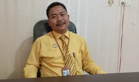 Ketua Bawaslu Pati, Supriyanto. Foto: Miftahus Salam/Lingkar.co