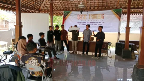 LK 1 di Kantor Gerakan Pramuka Kwartir Cabang (Kwartir) Pati pada Selasa (16/7/2024). Foto: Miftahus Salam/Lingkar.co
