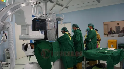 RSUD dr. R. Soetrasno Rembang menawarkan layanan neurologi intervensi. Foto: Humas for Lingkar.co