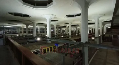 Salah satu sisi dalam pasar Johar yang akan dijadikan museum. Foto: istimewa