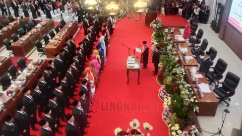 50 Anggota DPRD Kota Semarang Periode 2024-2029 Resmi Dilantik, Simak Daftarnya!