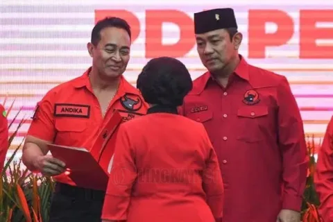 PDIP resmi mengusung Andika dan Hendi untuk maju dalam Pilkada Jawa Tengah. Foto: Istimewa.