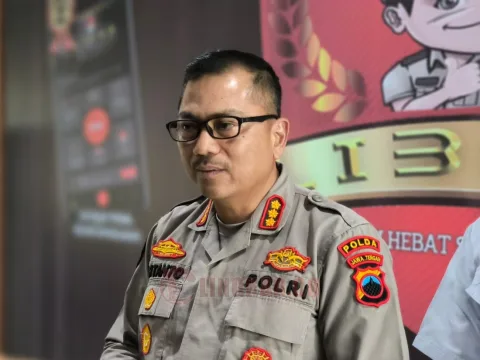 Kabid Humas Polda Jateng Kombes Artanto. Foto: istimewa