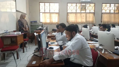Seleksi PPPK guru. Foto: Istimewa.
