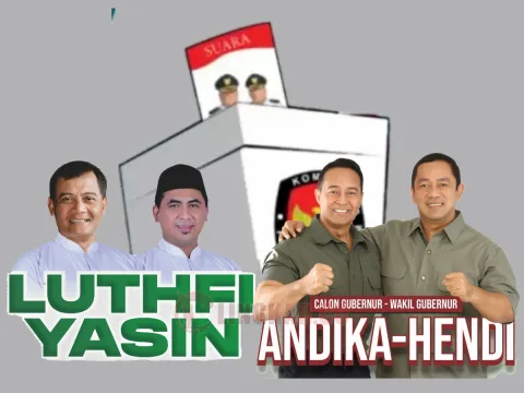 Paslon Pilgub Jateng