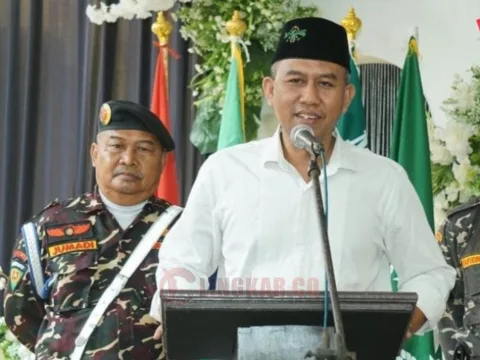 Ketua PW GP Ansor Jawa Tengah periode 2014-2017, Ikhwanudin. Foto istimewa